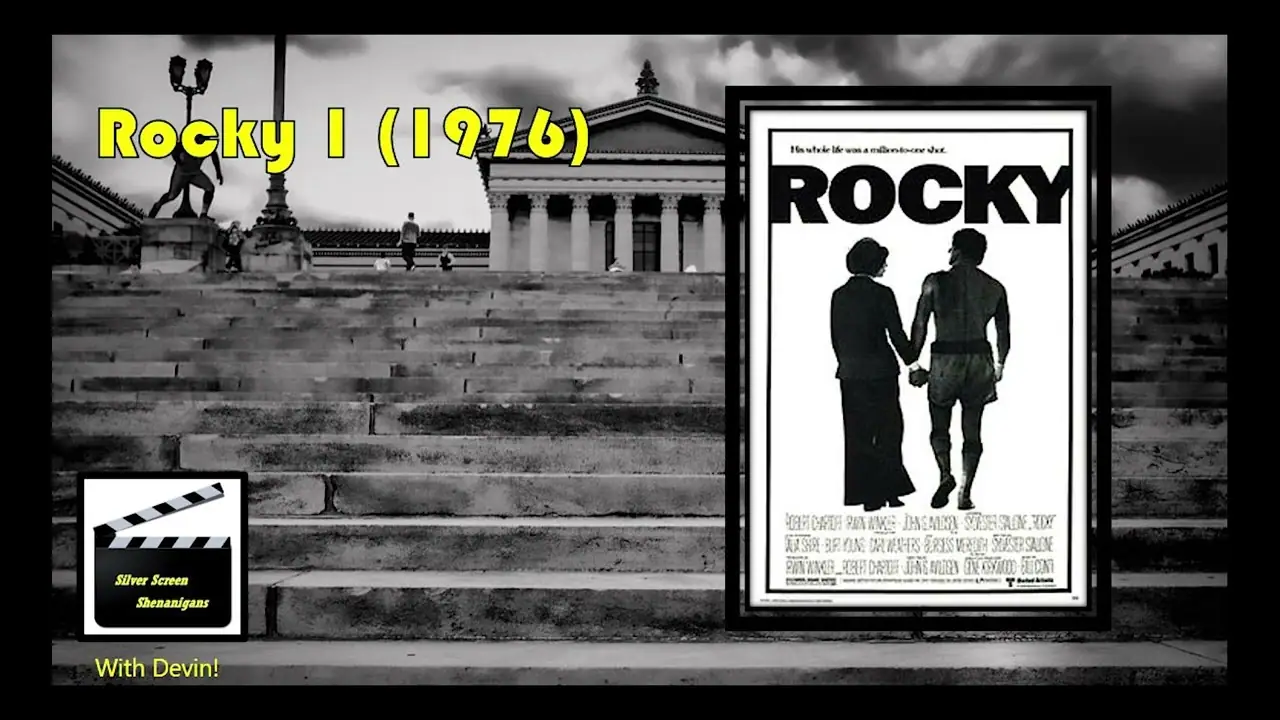Rocky (1976) Movie Poster