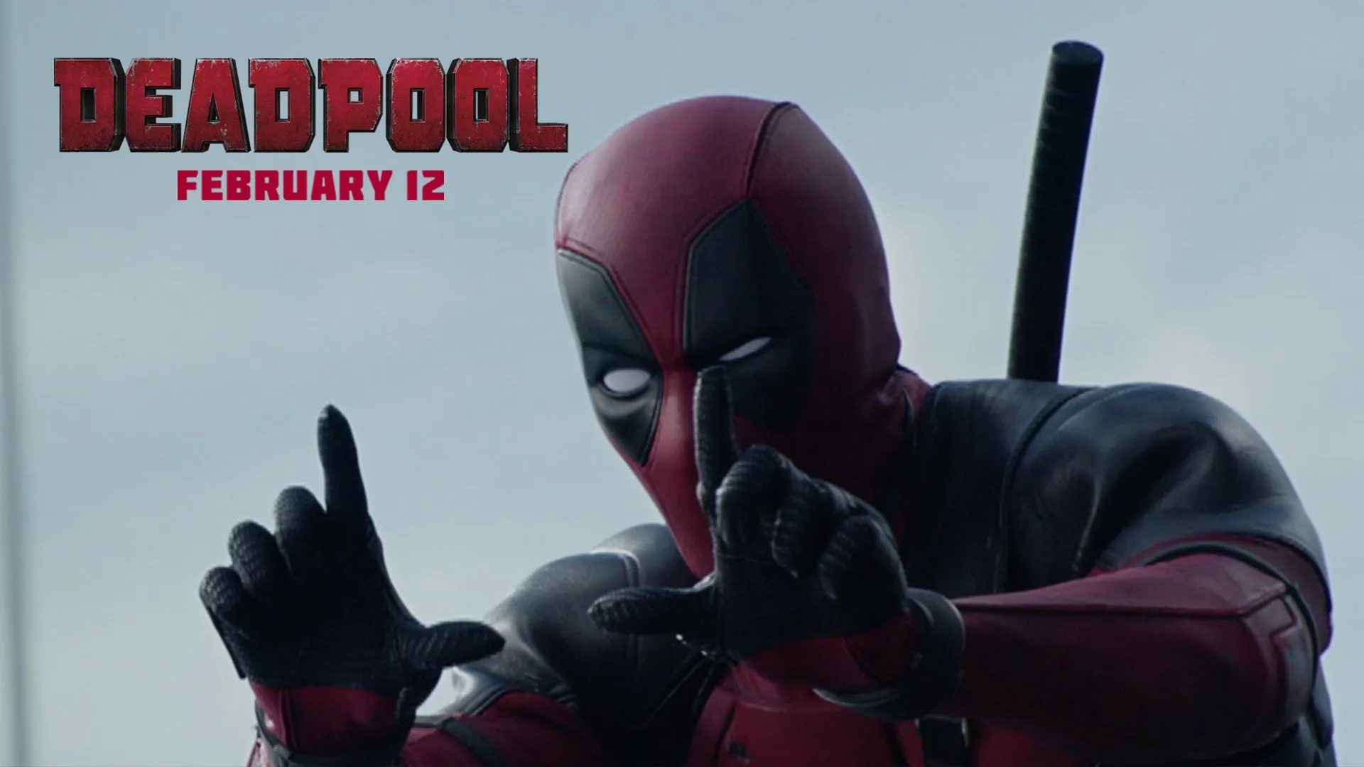 Deadpool (2016) Movie Poster