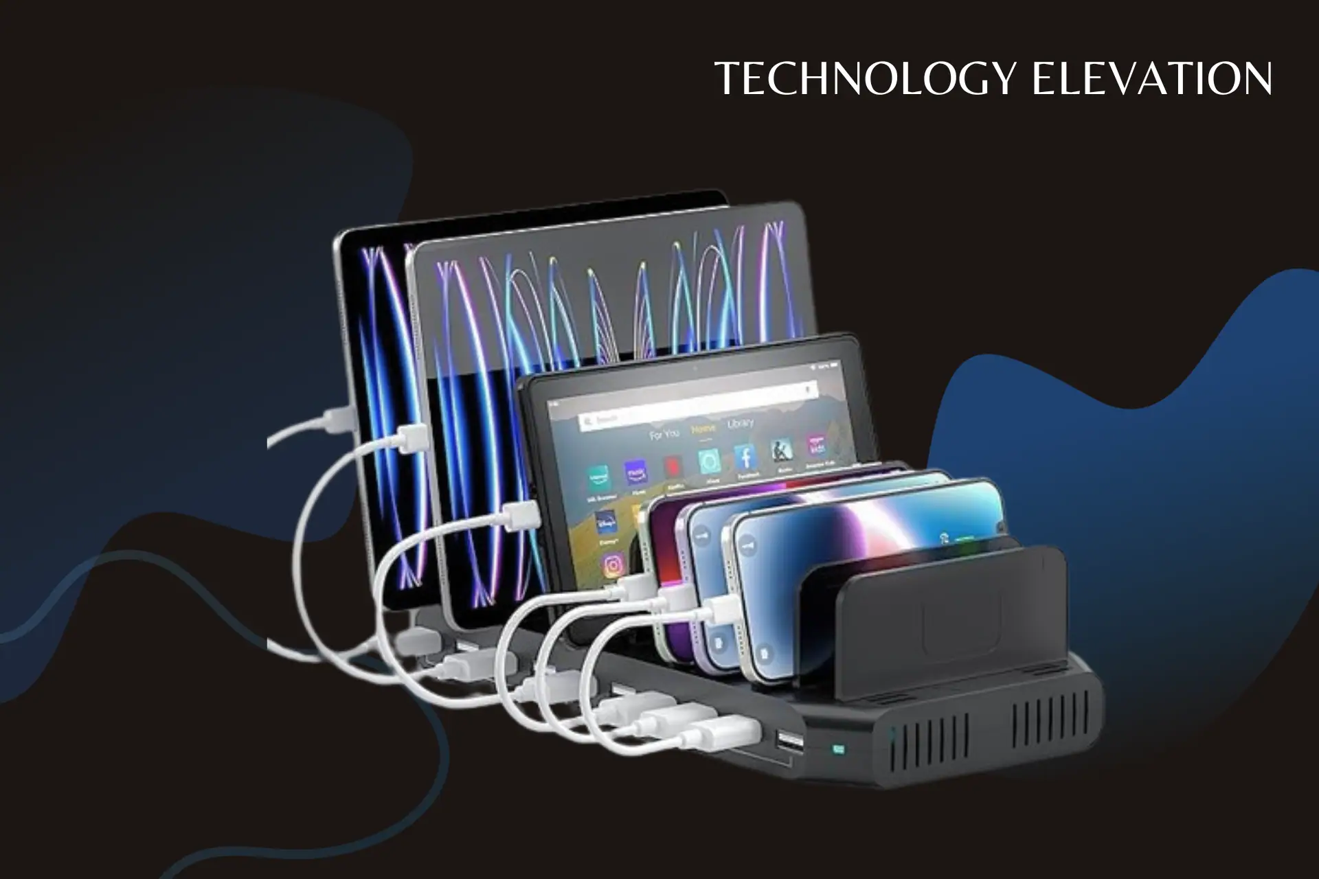 Best Charging Stations For Multiple Devices In 2024