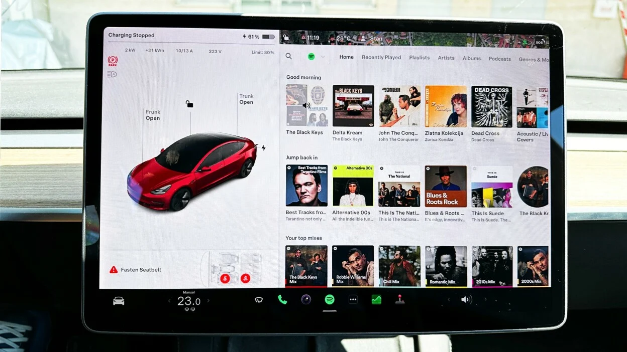 Spotify's Exciting Update for Tesla Cars