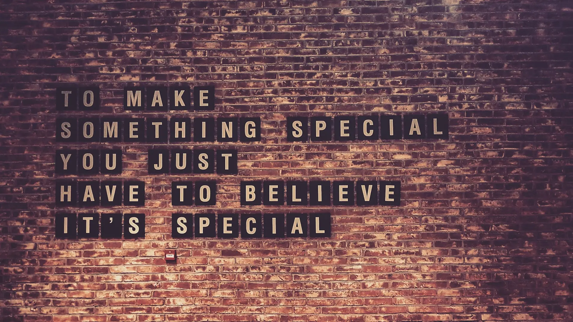 Think Big, Dream Big, Believe Big, results will be big