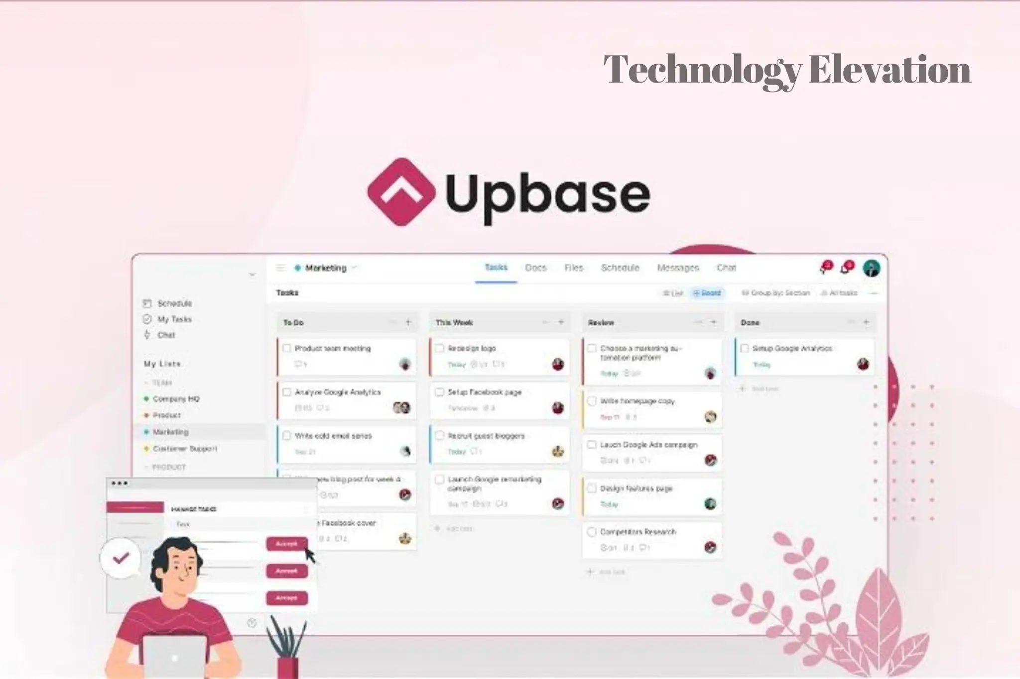 Upbase Review Best Tool For Project Management