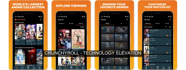Crunchyroll Best App