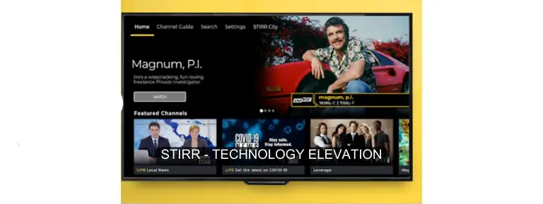 STIRR - Best Free Live TV Apps for Android 2023