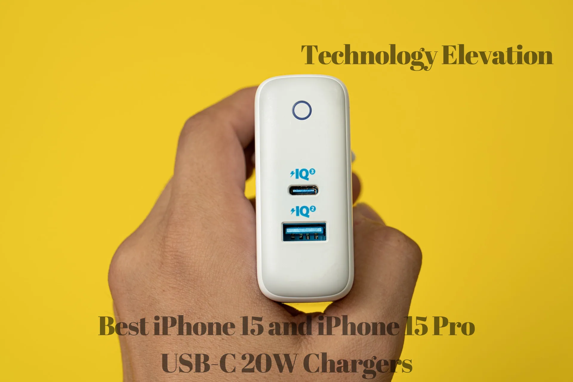 Best iPhone 15 and iPhone 15 Pro USB-C 20W Chargers