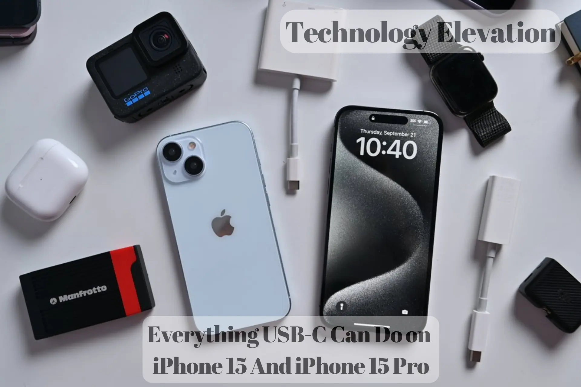Everything USB-C Can Do on iPhone 15 And iPhone 15 Pro
