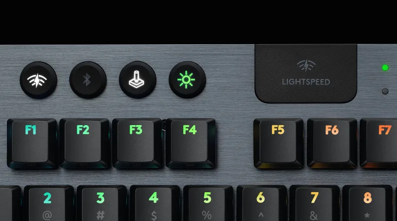 Logitech G915 LIGHTSPEED keyboard Review
