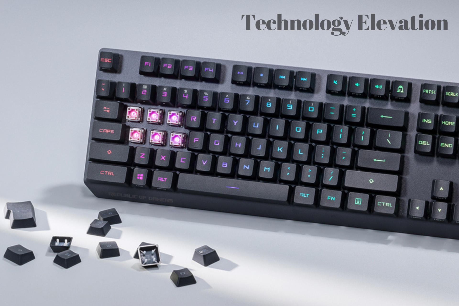 ASUS ROG Strix Scope Keyboard Review