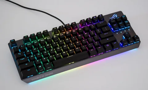 ASUS ROG Strix Scope Keyboard Review