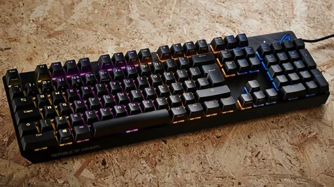 ASUS ROG Strix Scope Keyboard Review