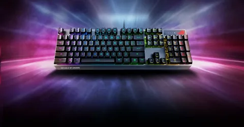 ASUS ROG Strix Scope Keyboard Review