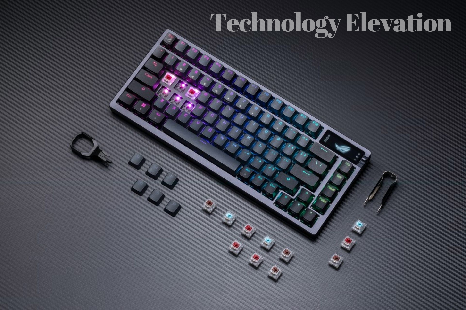 ASUS ROG Azoth Keyboard Review