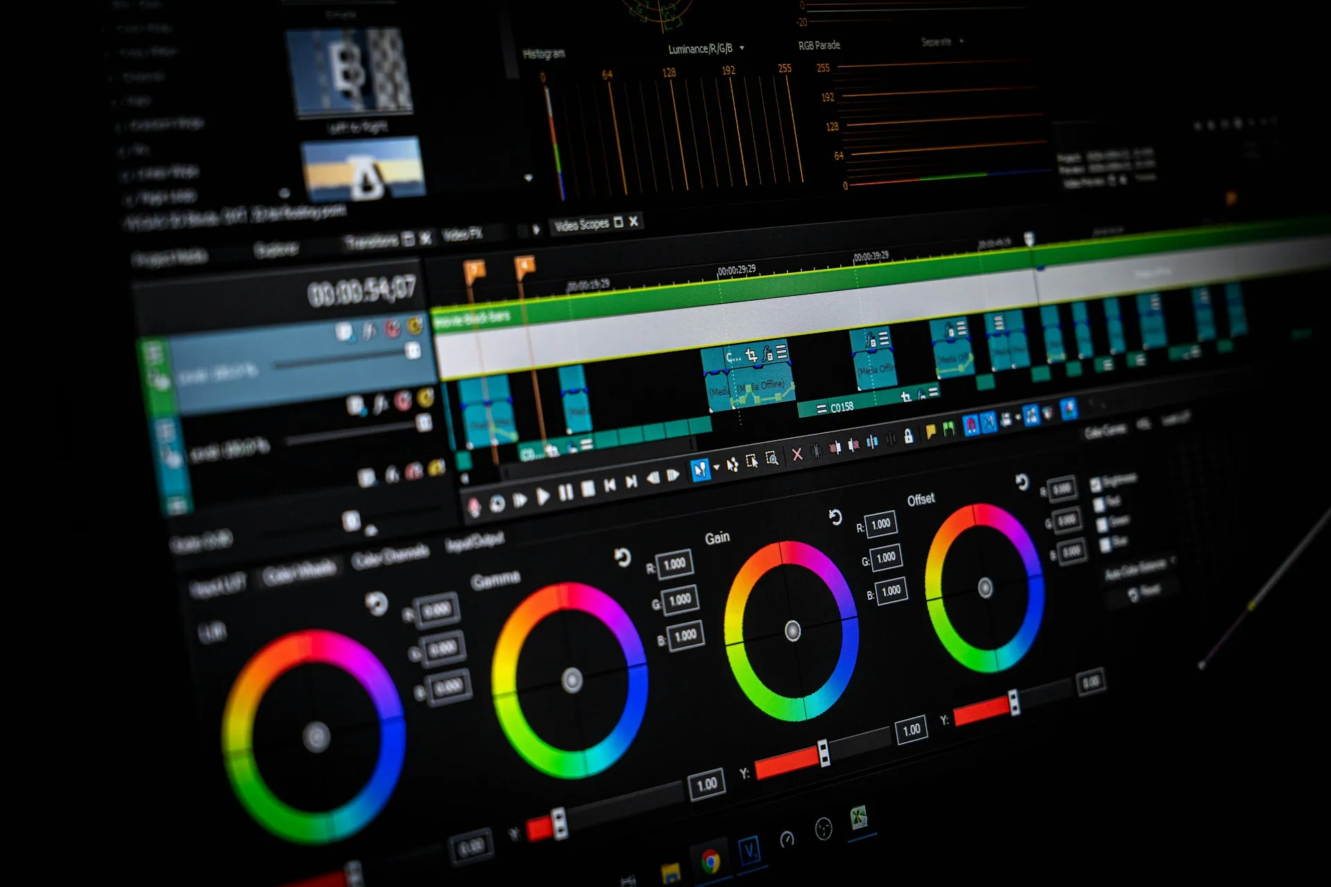 Video Editing and Animation