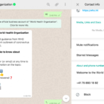WhatsApp Has Launched a Coronavirus-Related information Center