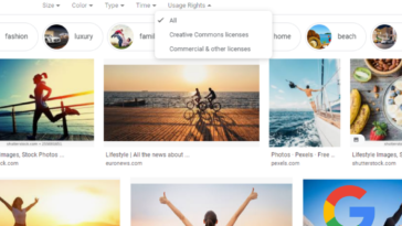 Google Removes ‘Labeled for Reuse’ Options from Google Image Search Tools