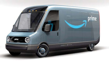 Amazon Debuts Electric Delivery Vans Created and Designed with Rivian