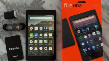 Amazon’s Fire HD 8 Tablets are $30 off Now