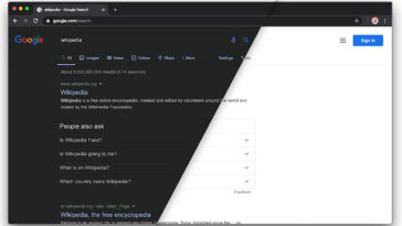 Google Search Engine Gets New Dark Mode Theme For Desktop
