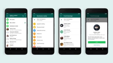 WhatsApp Testing in-App Directory Will Allow Users to Find Businesses Easily
