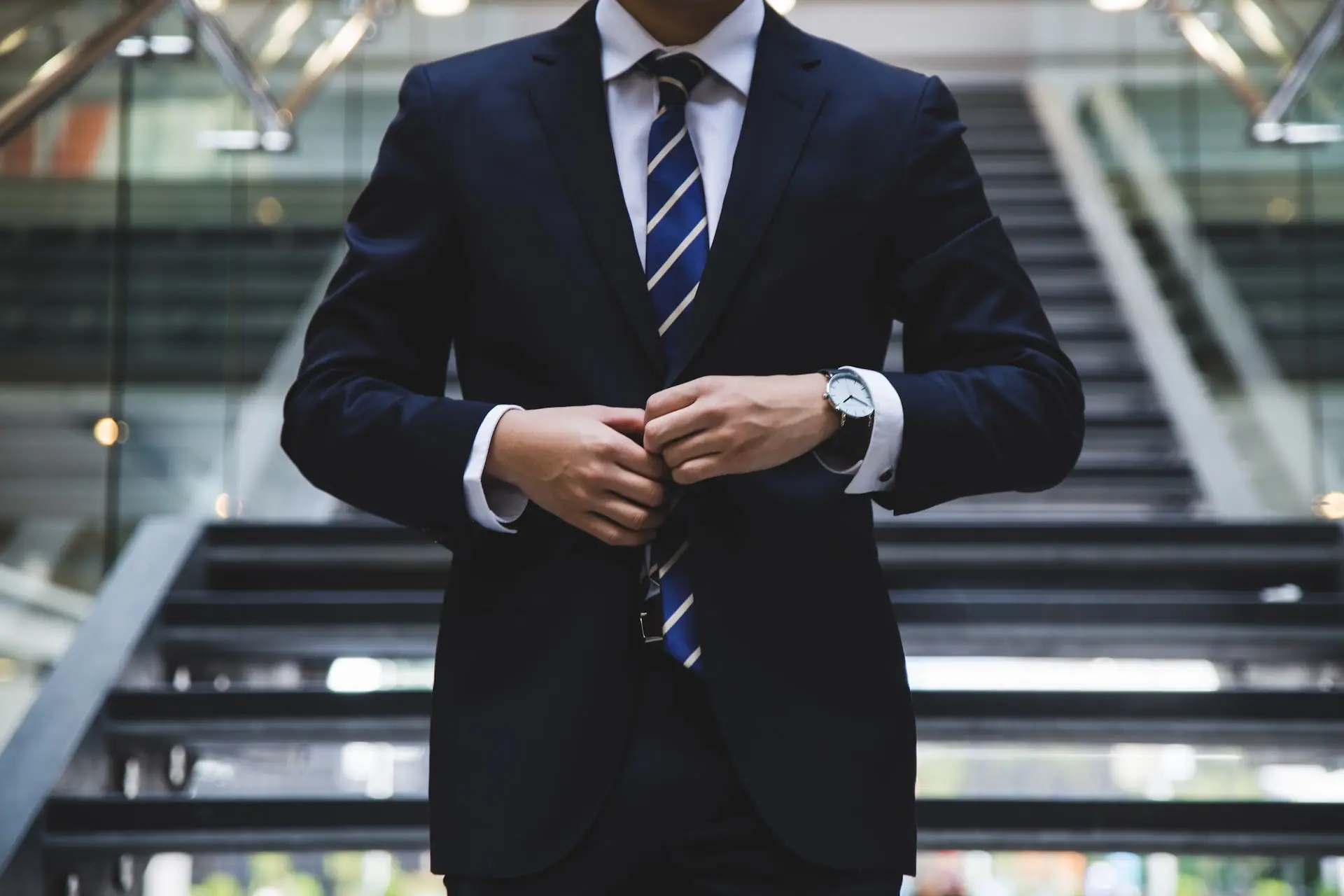 man of success