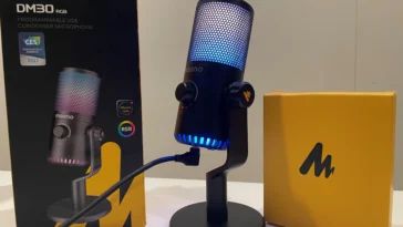 Maono DM30 RGB USB Microphone