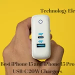 Best iPhone 15 and iPhone 15 Pro USB-C 20W Chargers