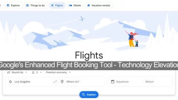 Google's Enhanced Flight Booking Tool