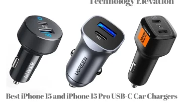 Best iPhone 15 and iPhone 15 Pro USB-C Car Chargers