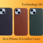 Best iPhone 15 Leather Cases 2023