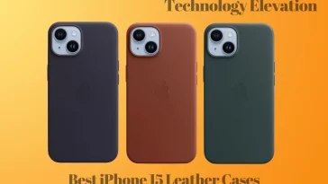 Best iPhone 15 Leather Cases 2023